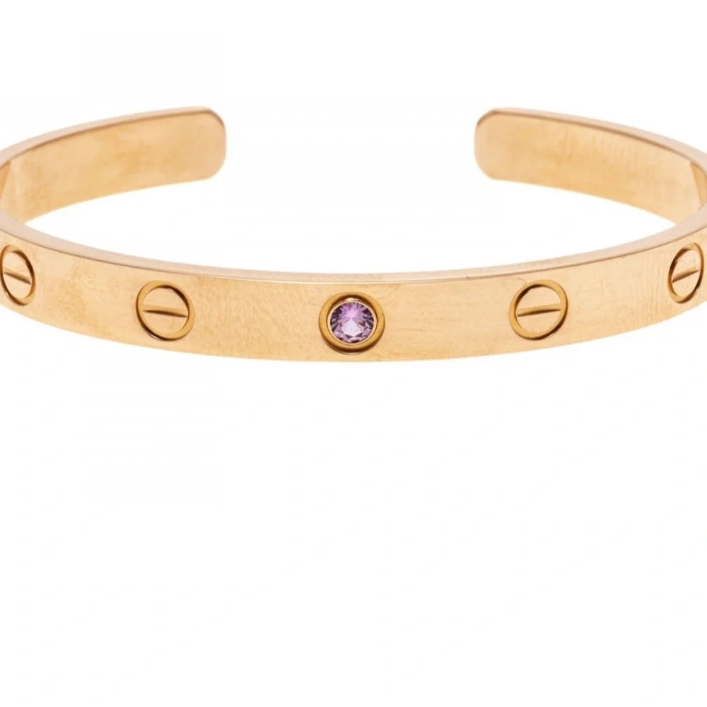 NWT - never worn Cartier Love Bracelet - Picture 2 of 8